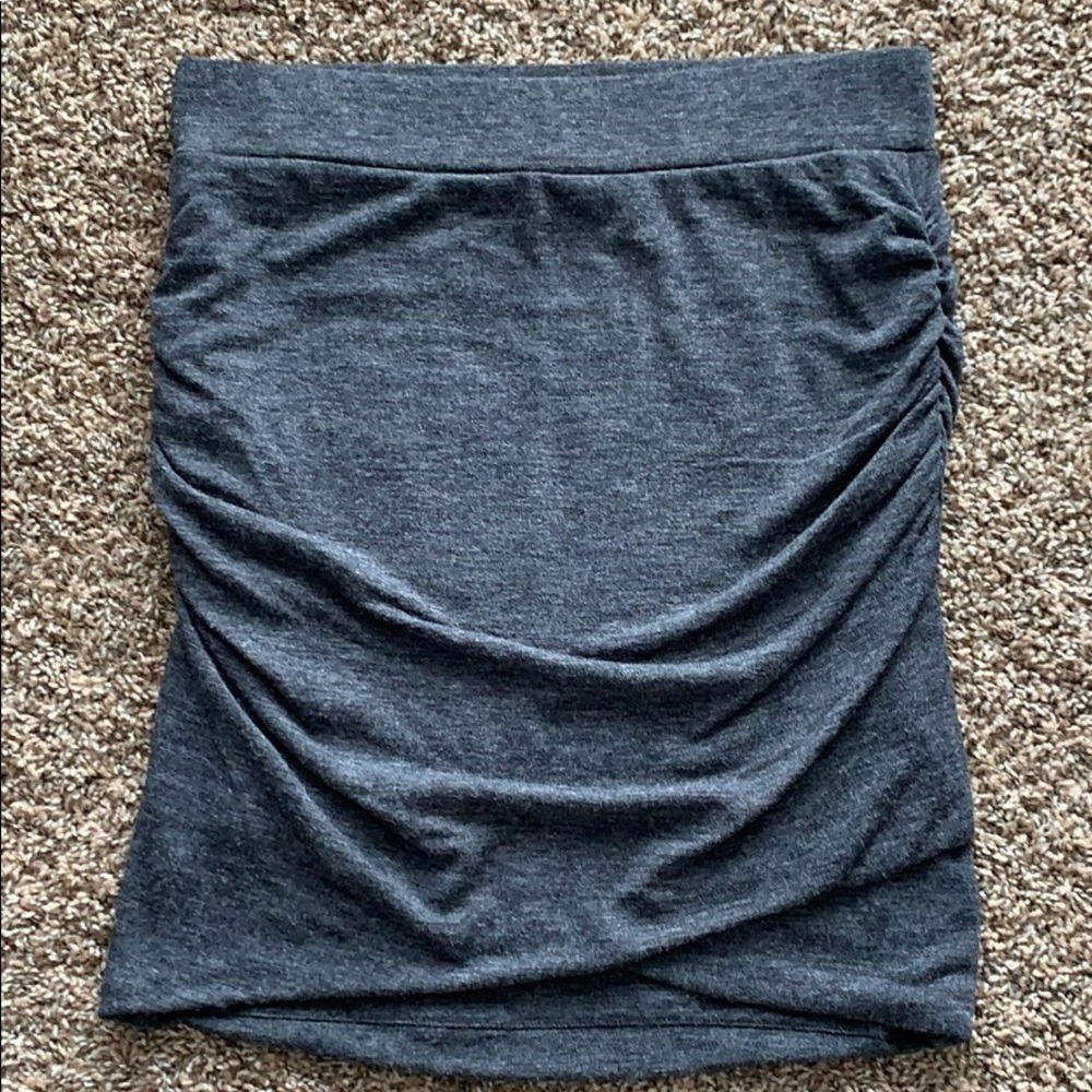 Banana Republic Rouched Skirt
